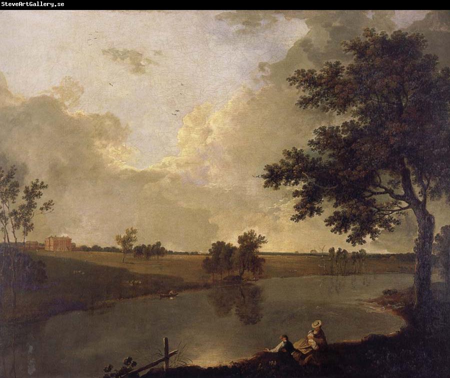 Richard  Wilson View of Tabley House,Cheshire